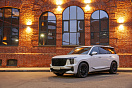 GAC GS8  (белый внедорожник)